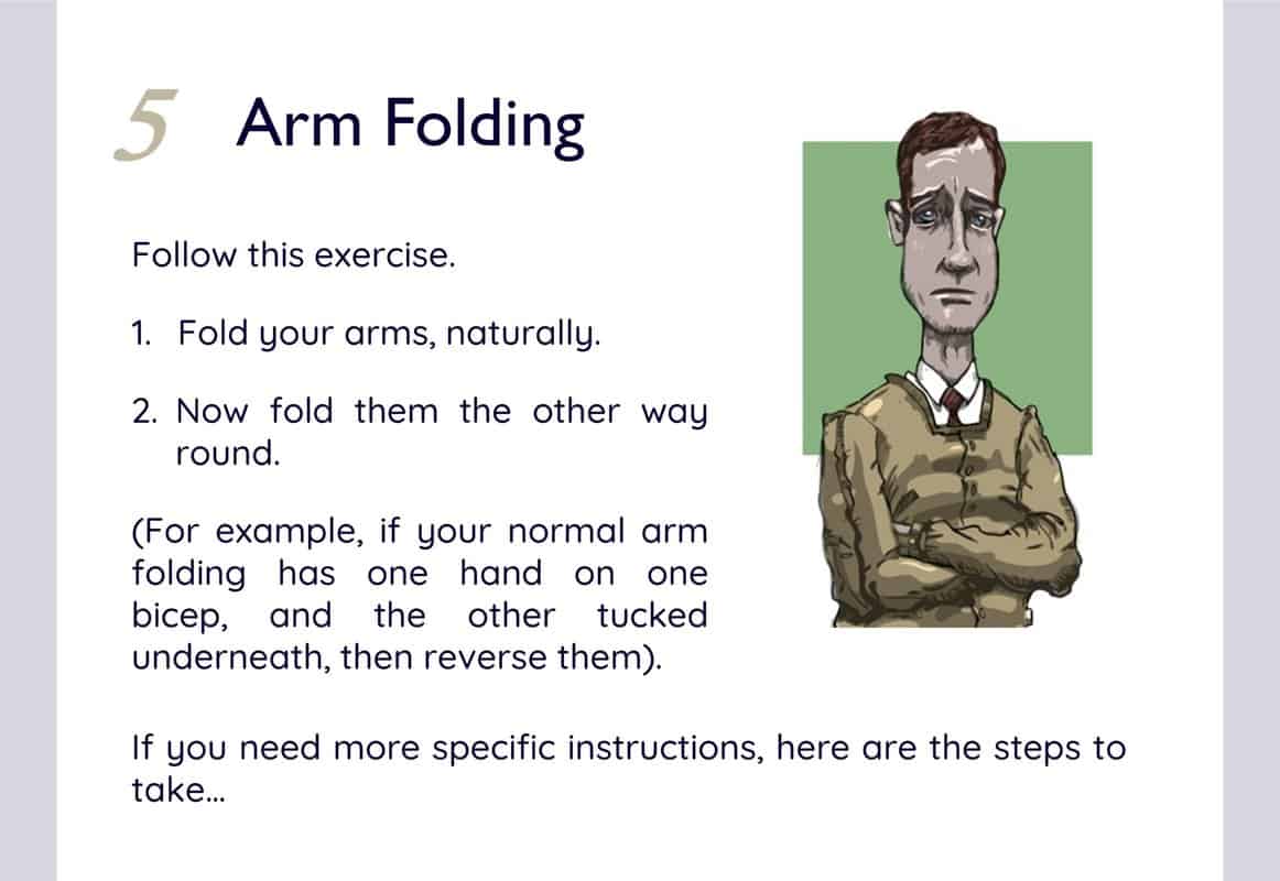 Arm Folding Effective L&D